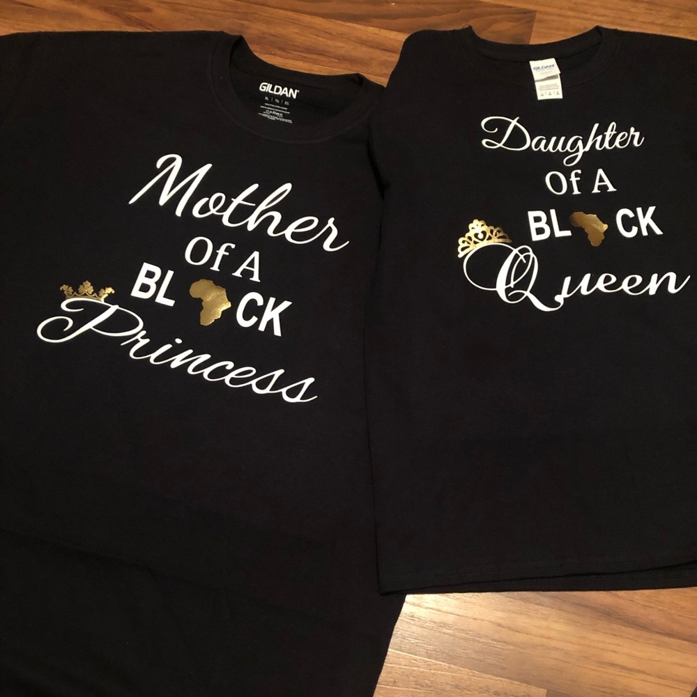 Mother/daughter Tees